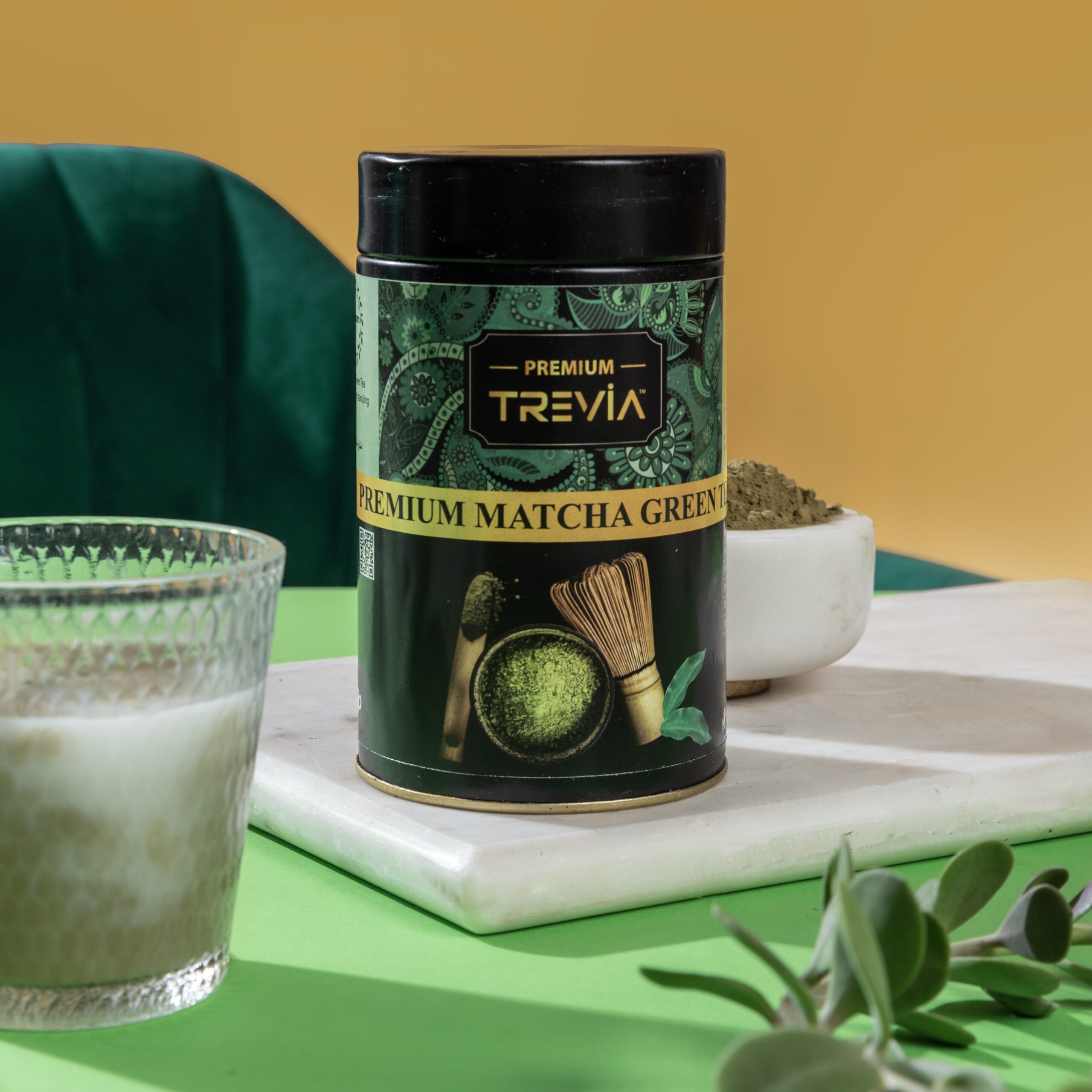 50g TREVIA Premium Matcha Tea